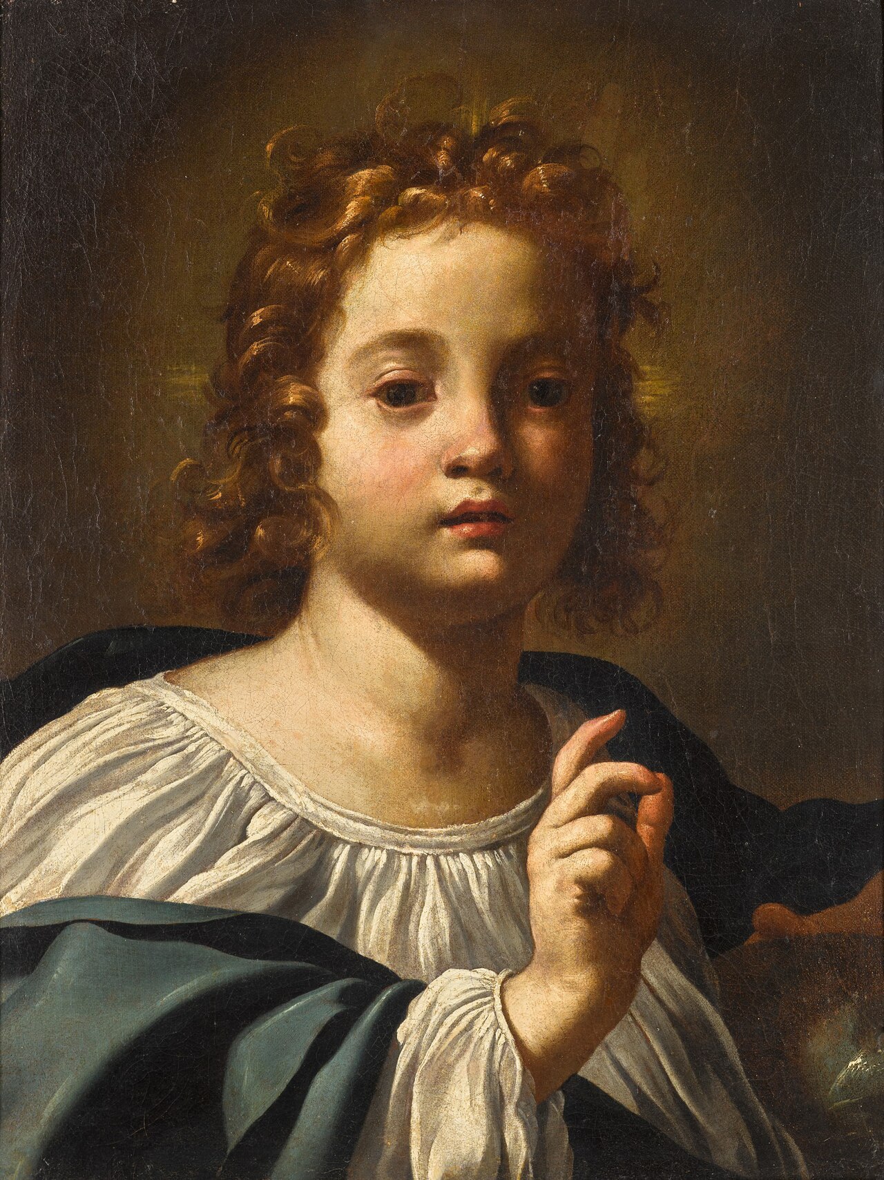 Salvator Mundi by Charles Mellin