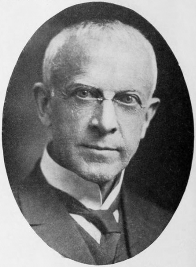 Portrait of Charles Melville Dewey