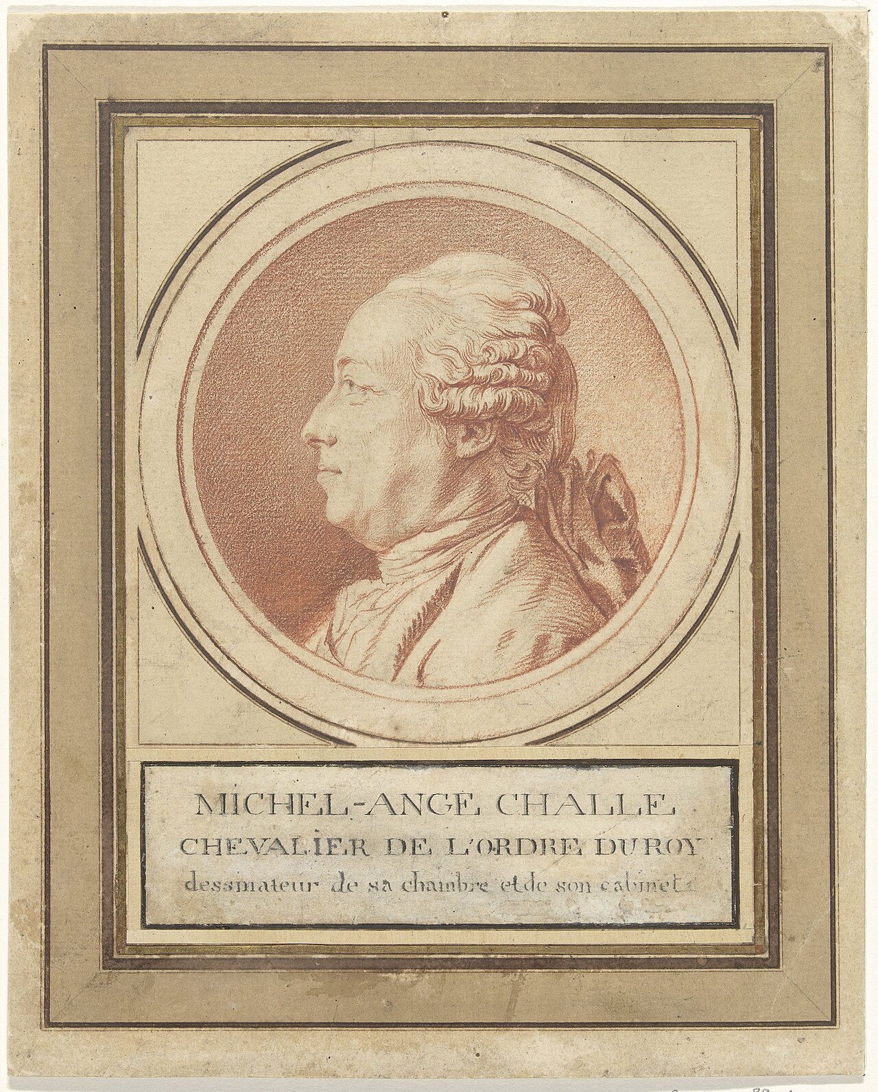 Portrait of Charles-Michel-Ange Challe