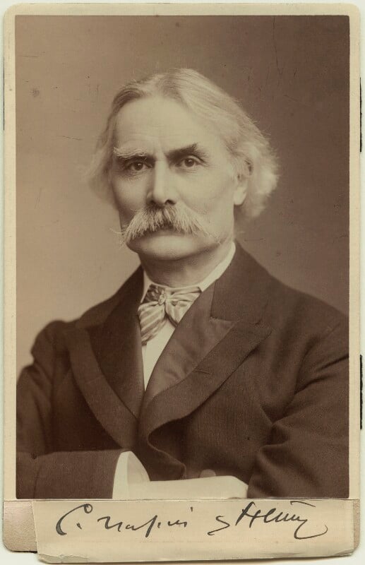 Portrait of Charles Napier Hemy