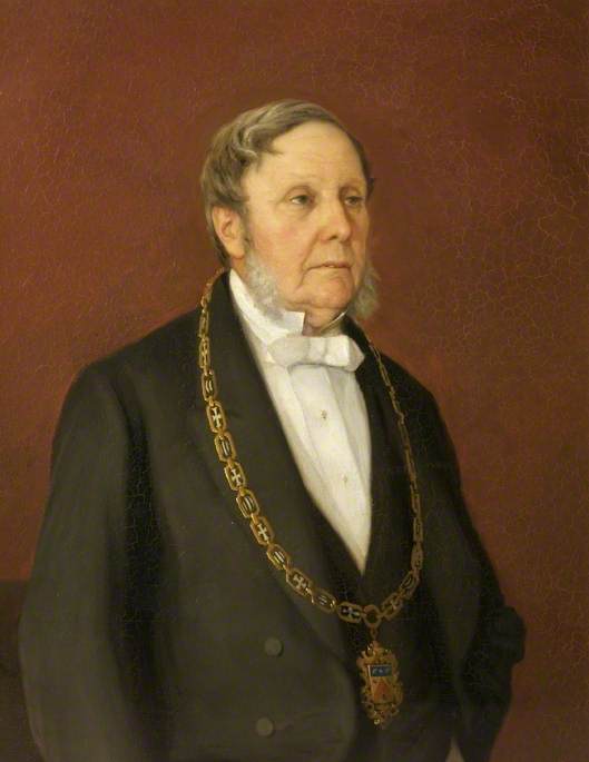 Alderman William Nash Skillicorne (1807–1887) by Charles Napier Kennedy
