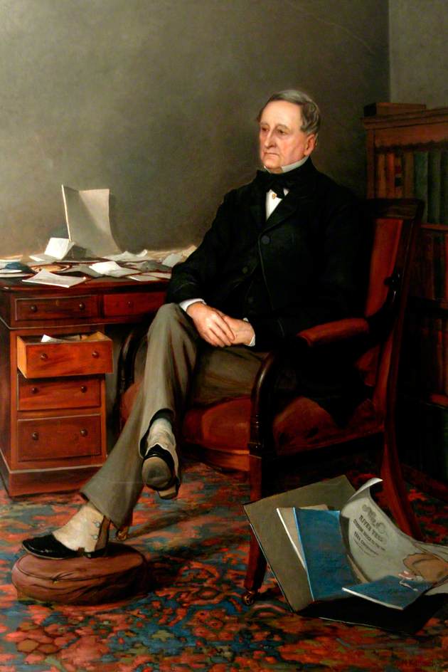 William Fallows (1797–1889) by Charles Napier Kennedy