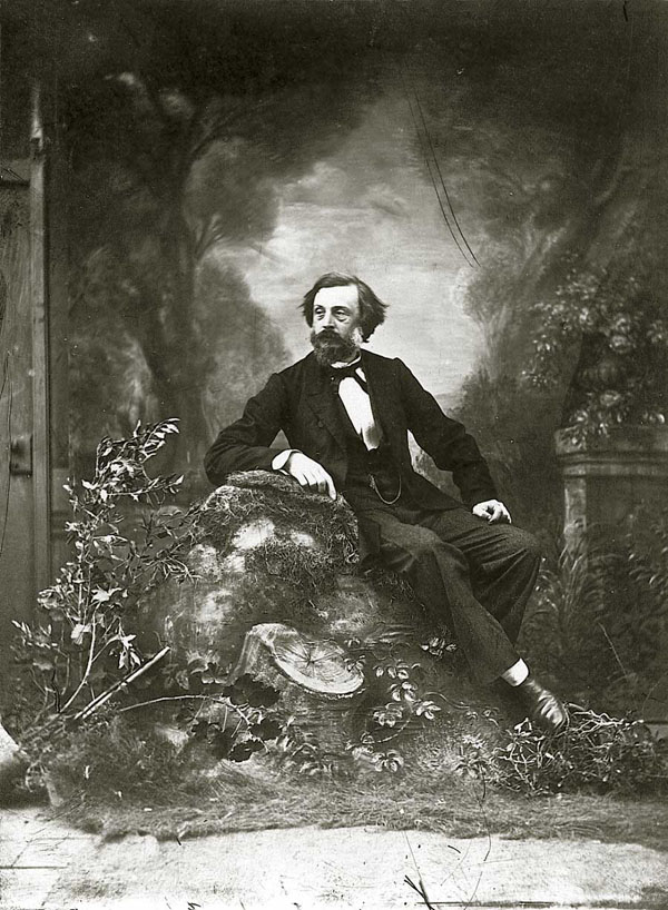 Portrait of Charles Nègre