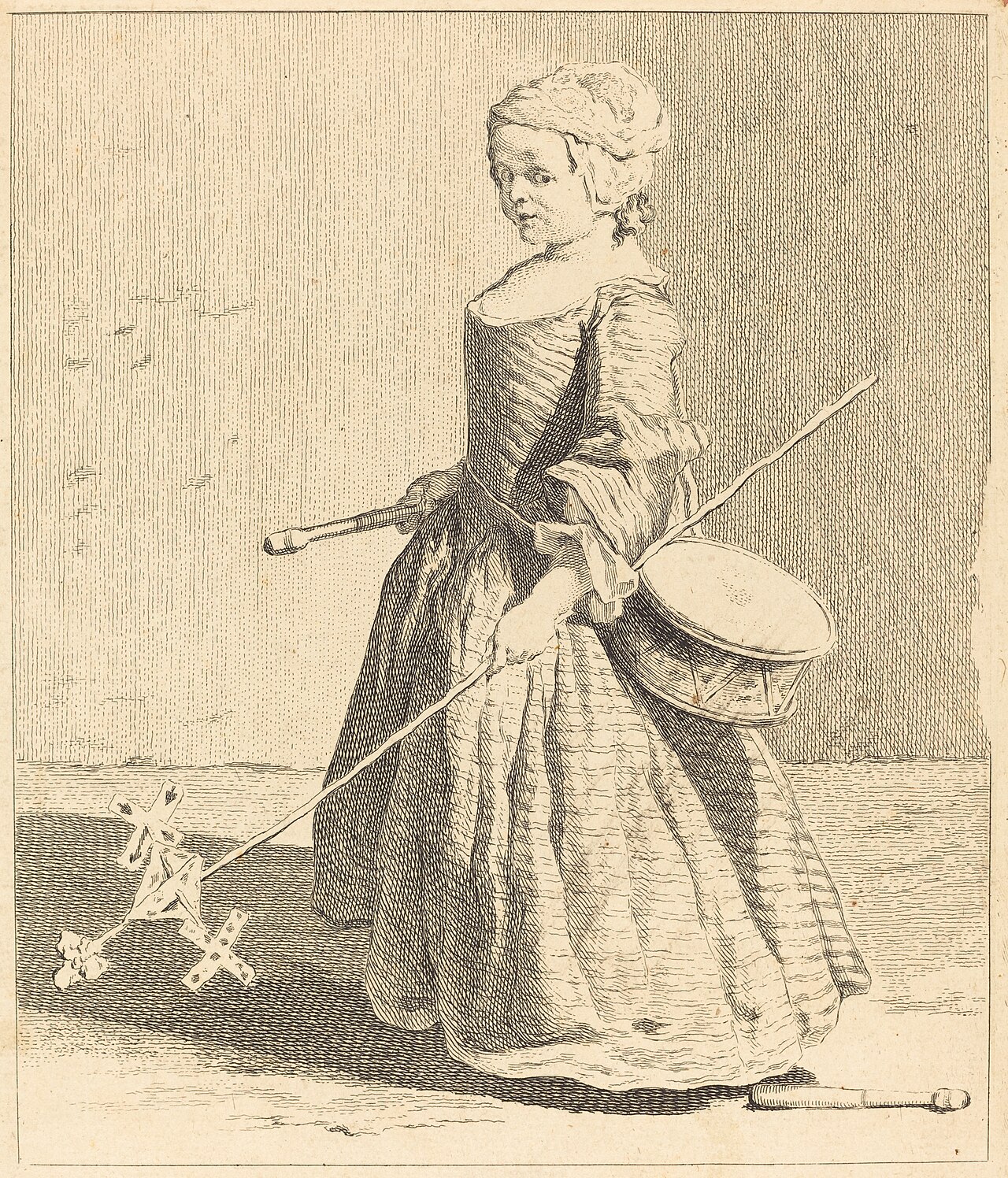 Le Jeune Soldat by Charles-Nicolas Cochin the Elder