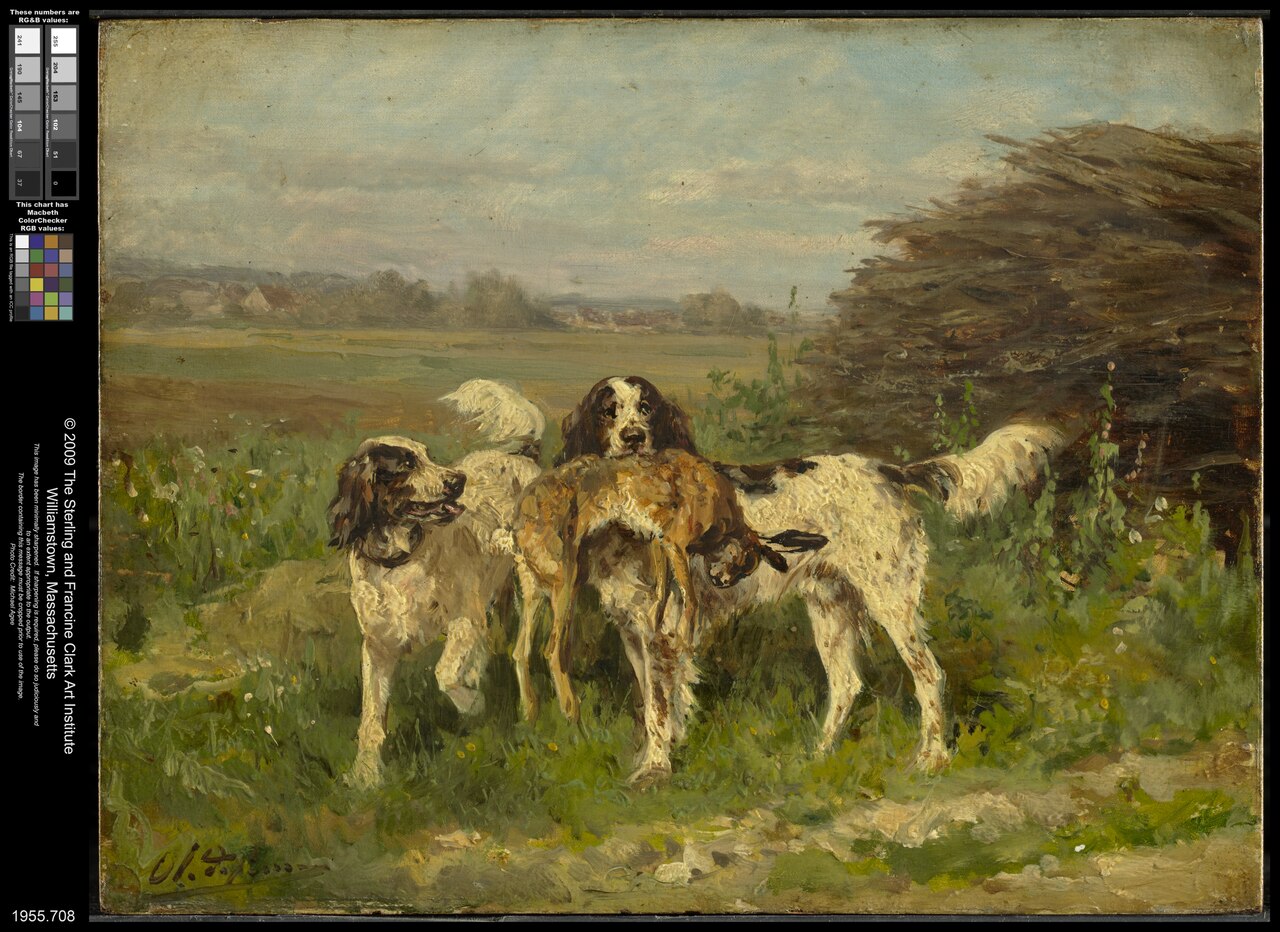 End of the Hunt by Charles Olivier de Penne