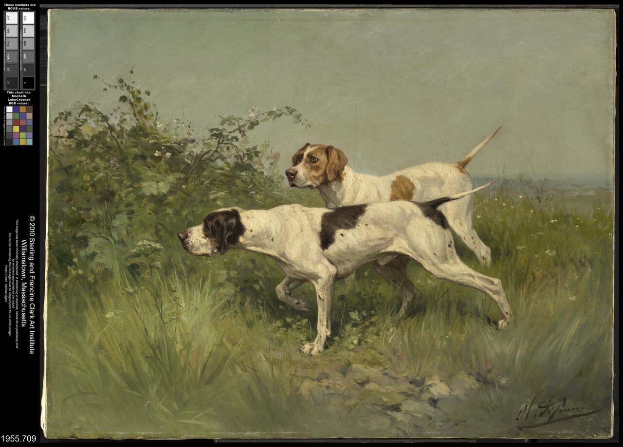 Two Pointers by Charles Olivier de Penne
