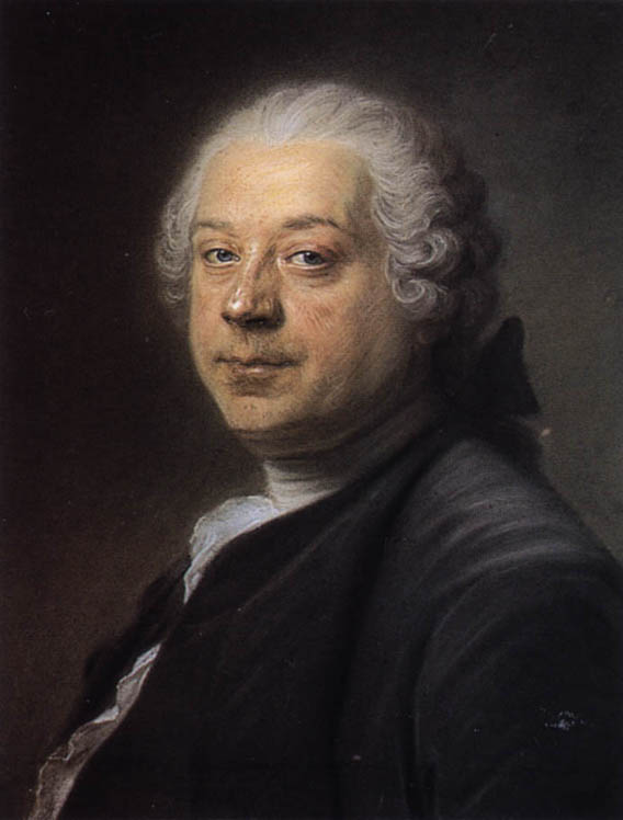 Portrait of Charles Parrocel