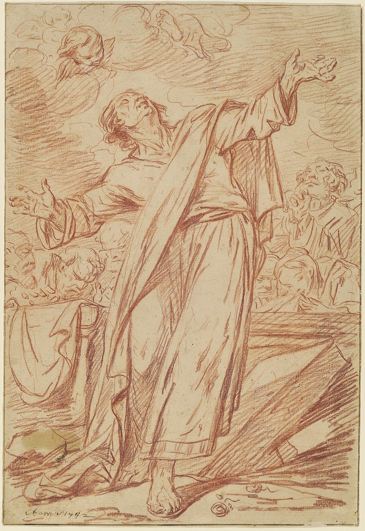 The Assumption of the Virgin by Charles Parrocel