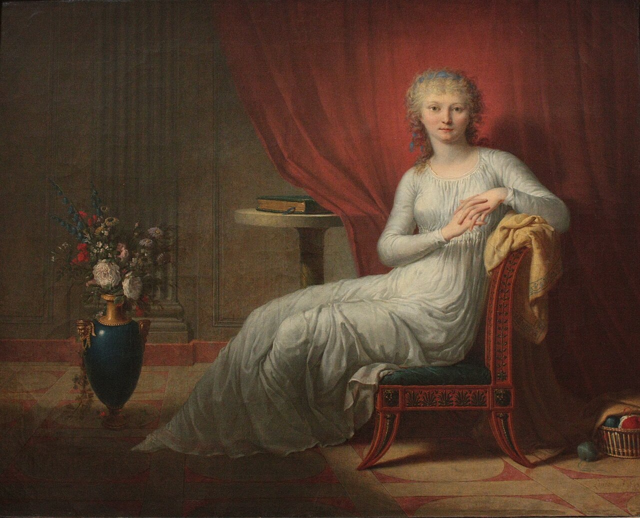 Portrait of a Woman by Charles Paul Landon