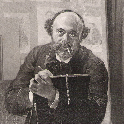 Portrait of Charles Paul Renouard
