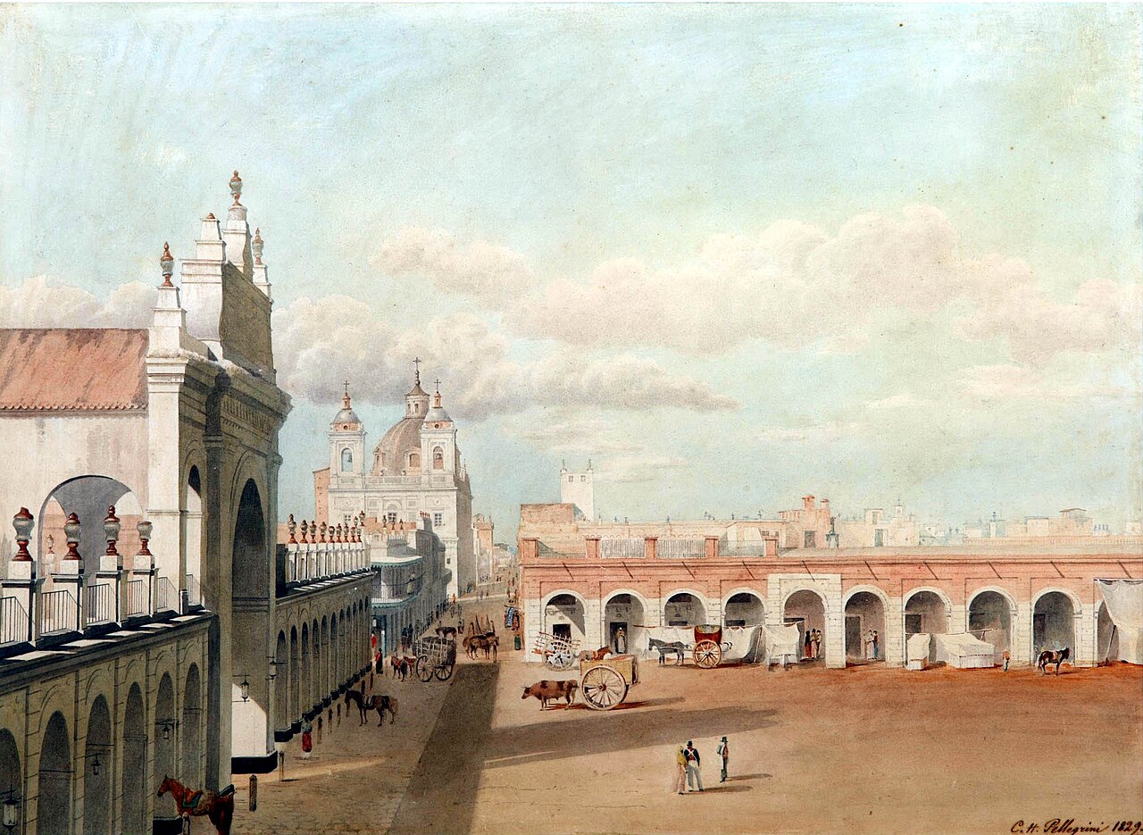 Victory Square (facing south) by Charles Pellegrini