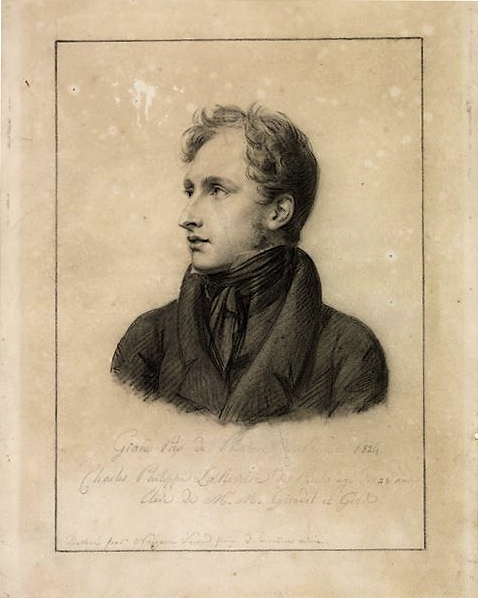 Portrait of Charles-Philippe Larivière