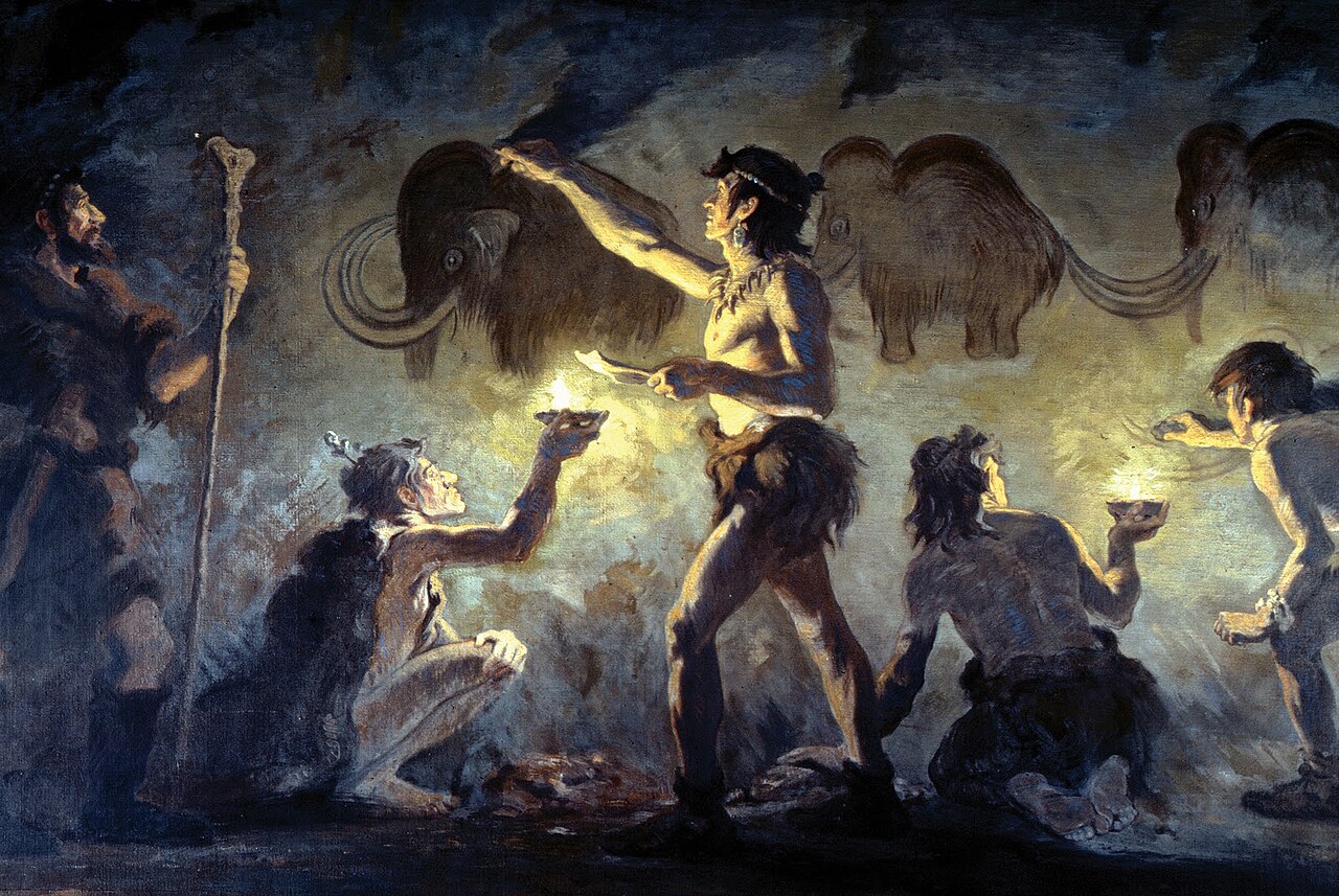 Cro‐Magnon Artists of Southern France by Charles Robert Knight