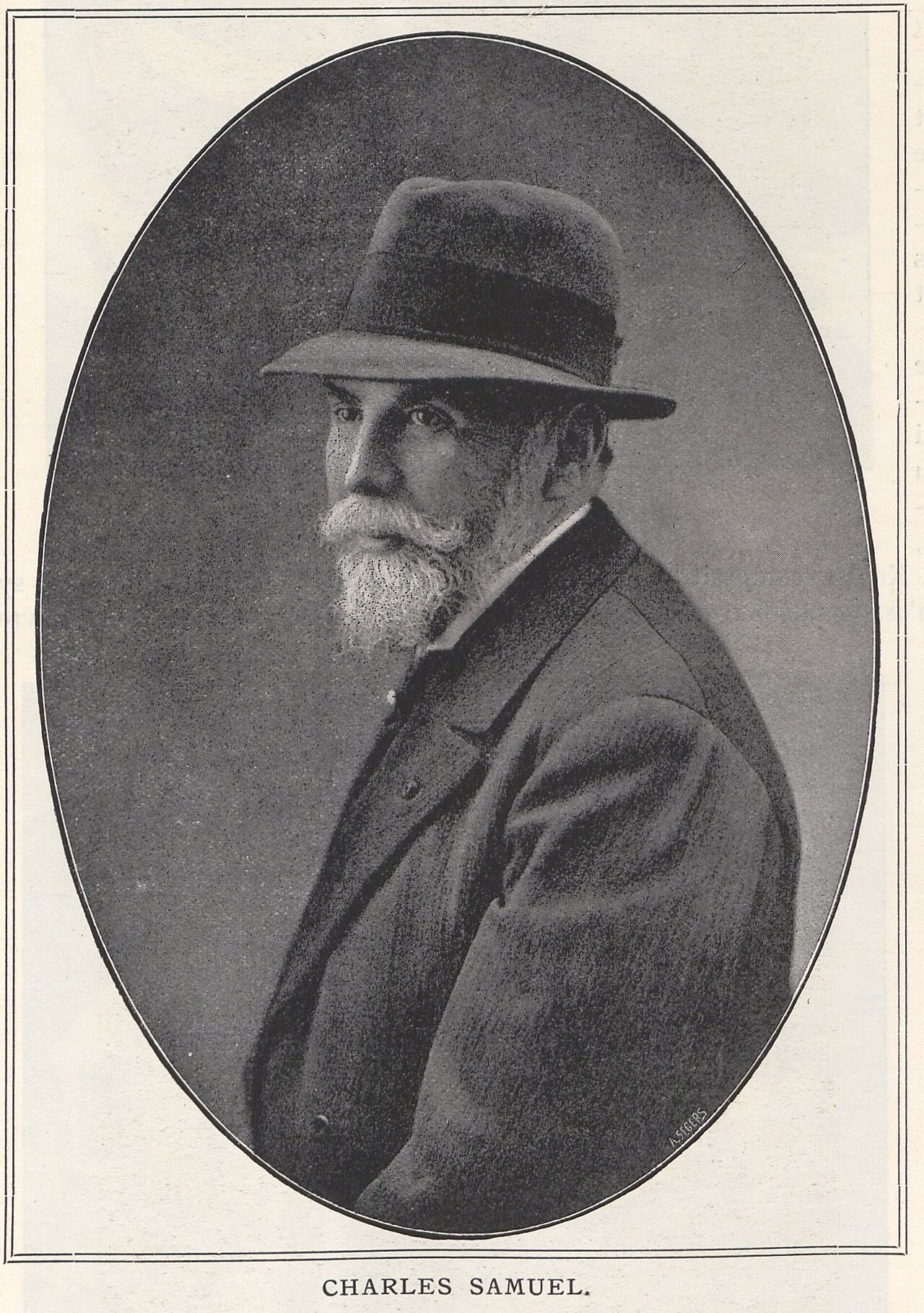 Portrait of Charles Samuel