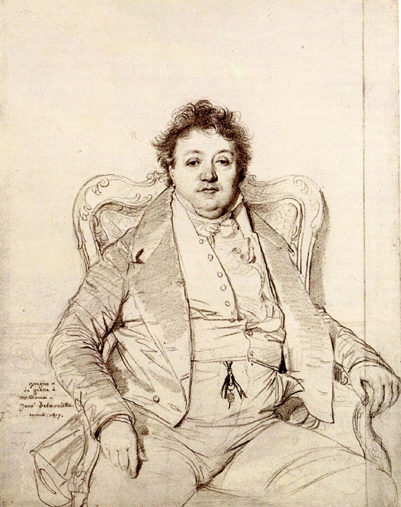 Portrait of Charles Thévenin