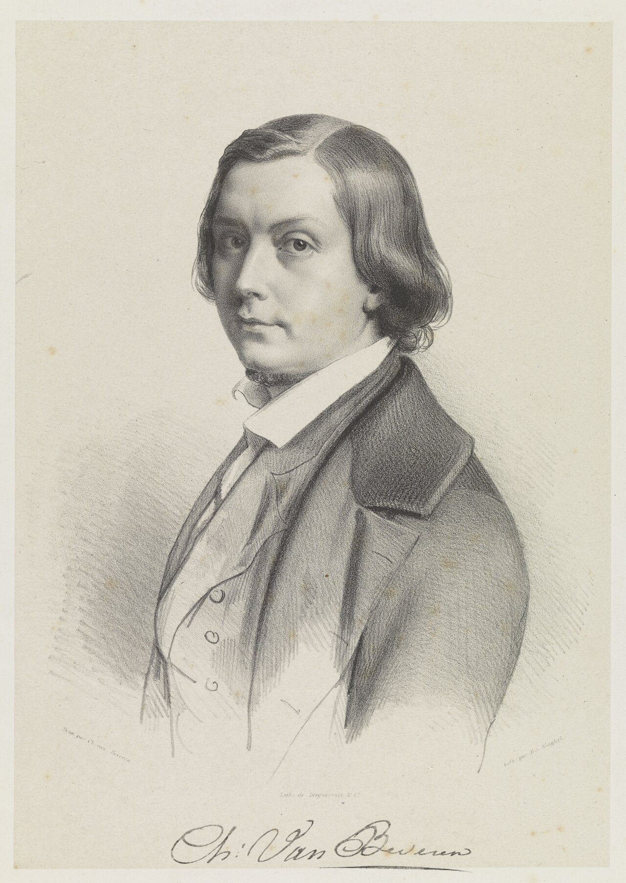 Portrait of Charles Van Beveren