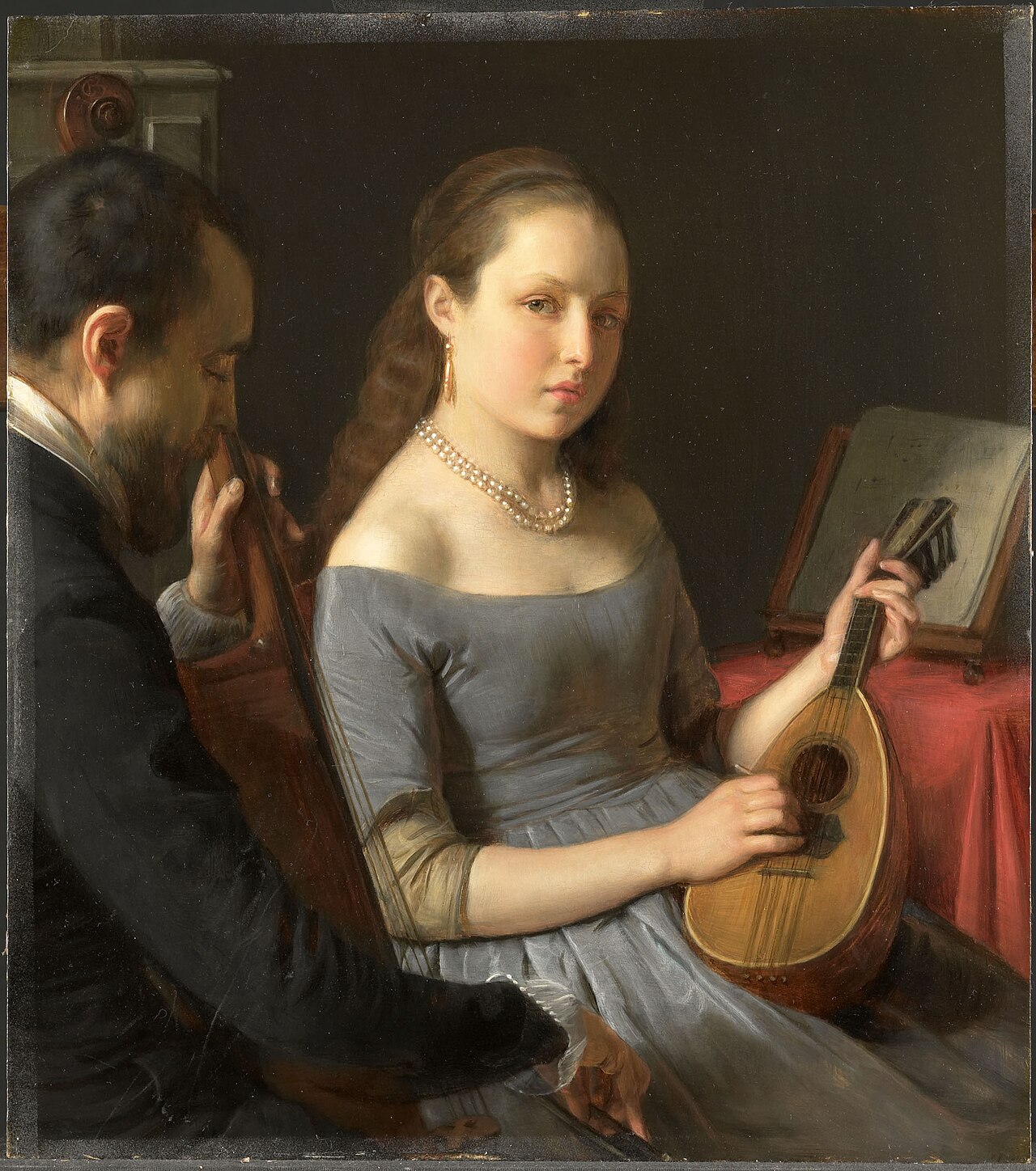 The Duet by Charles Van Beveren
