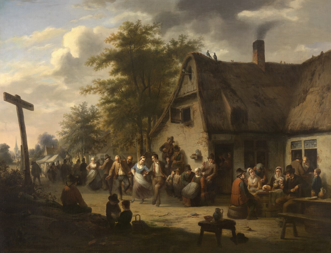 Flemish Kermis by Charles Venneman