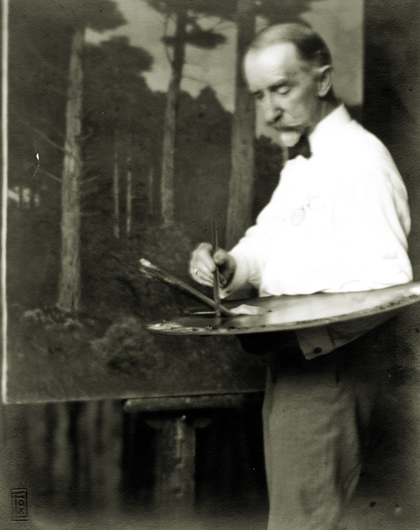 Portrait of Charles Warren Eaton