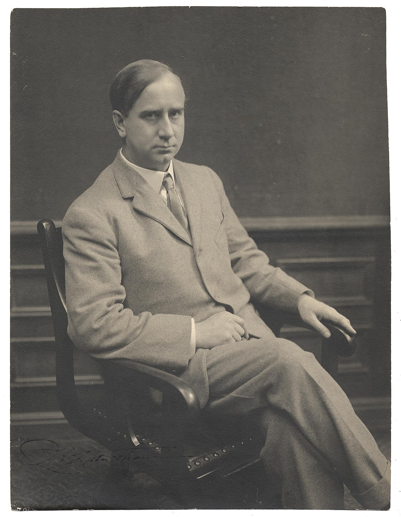 Portrait of Charles Webster Hawthorne