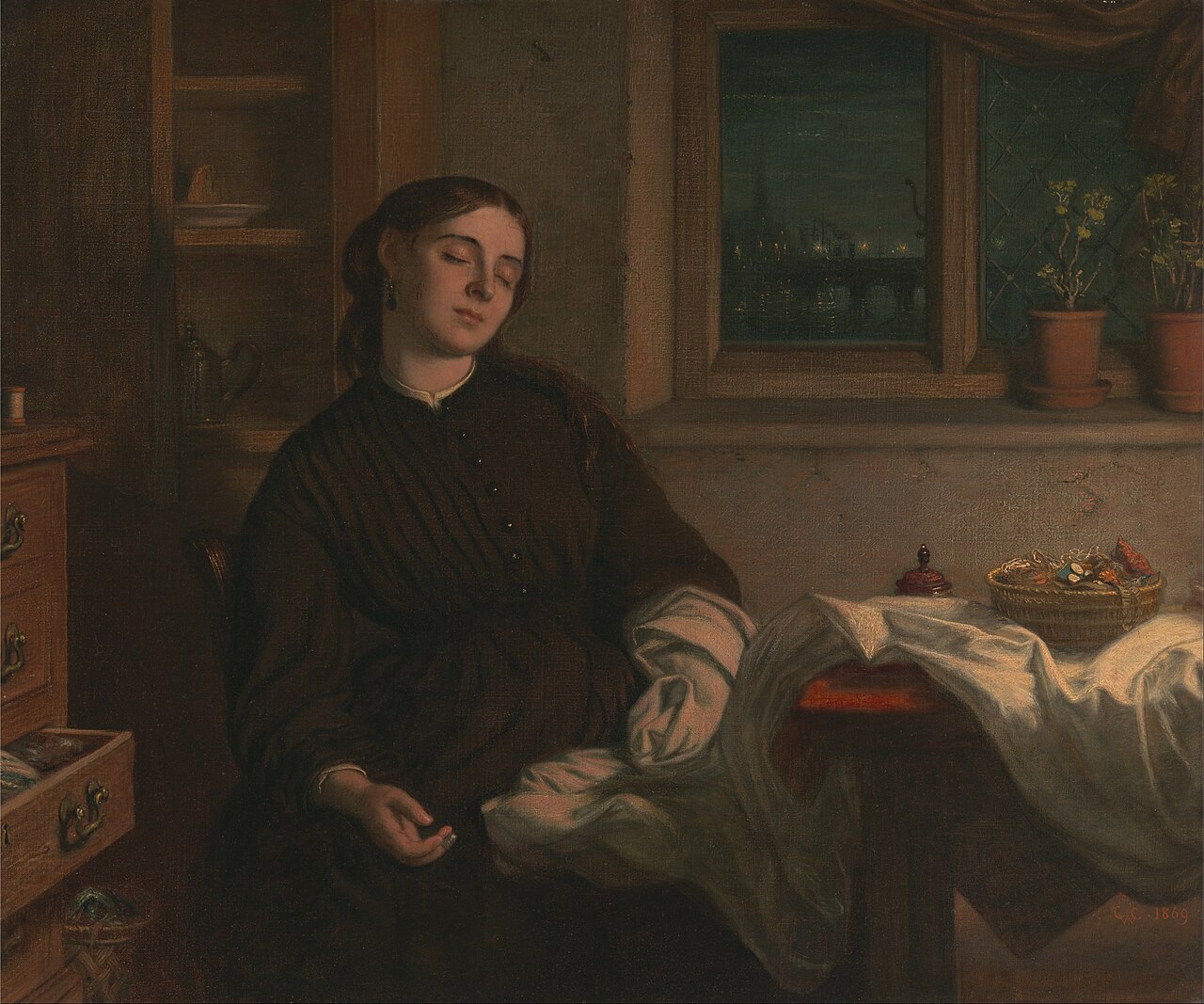 Home Dream by Charles West Cope