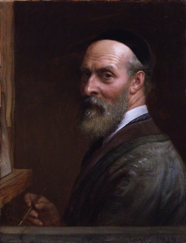 Portrait of Charles West Cope