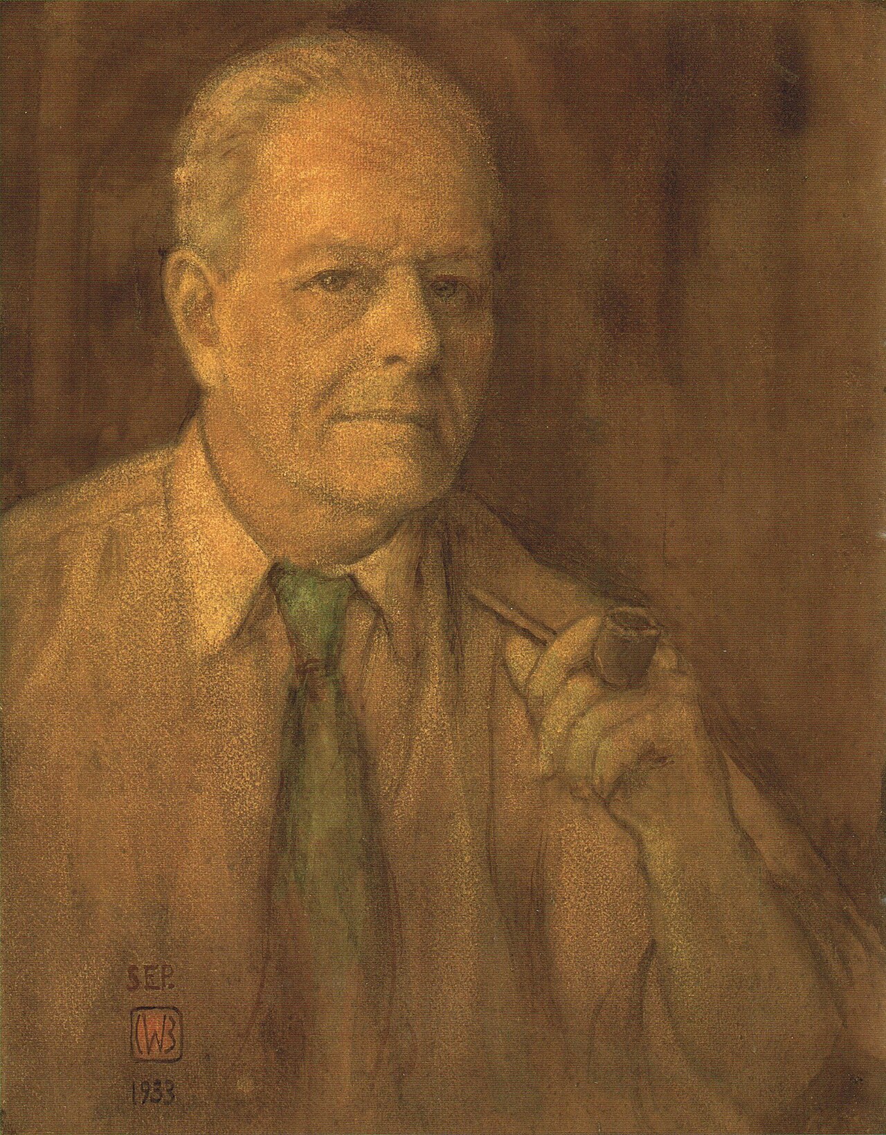 Portrait of Charles William Bartlett