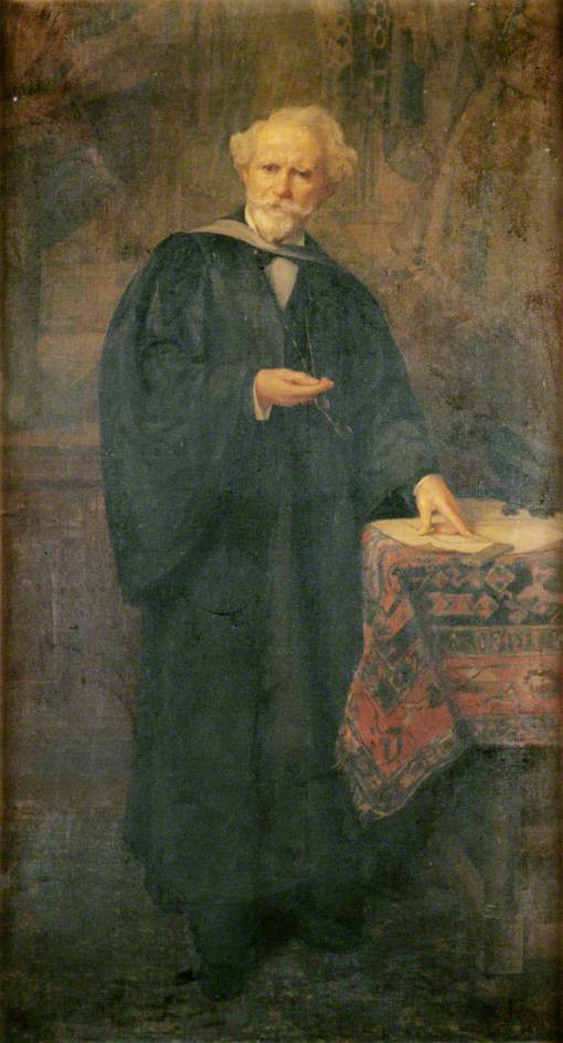 Dr Charles Mitchell (1820–1895) by Charles William Mitchell