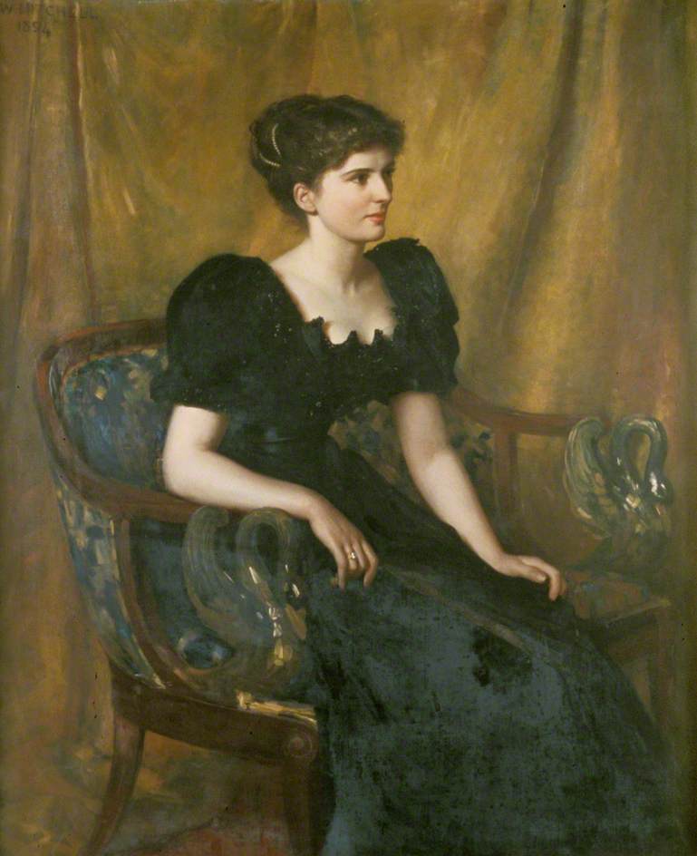 Mrs Mary Niven by Charles William Mitchell
