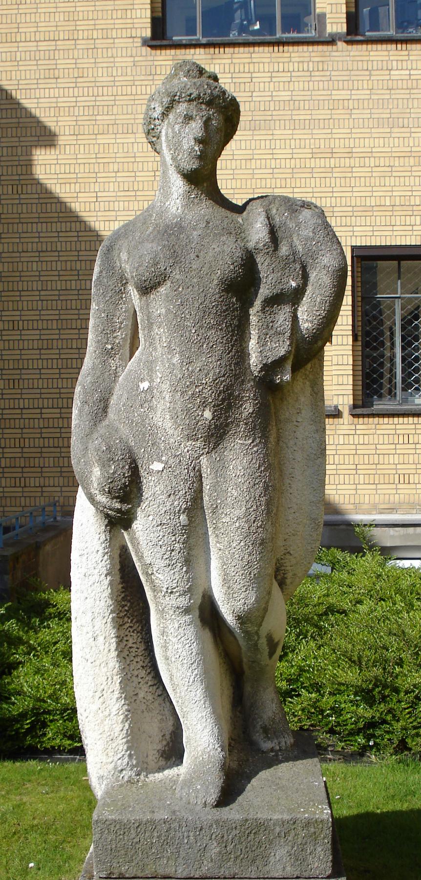 Woman by Charlotte van Pallandt
