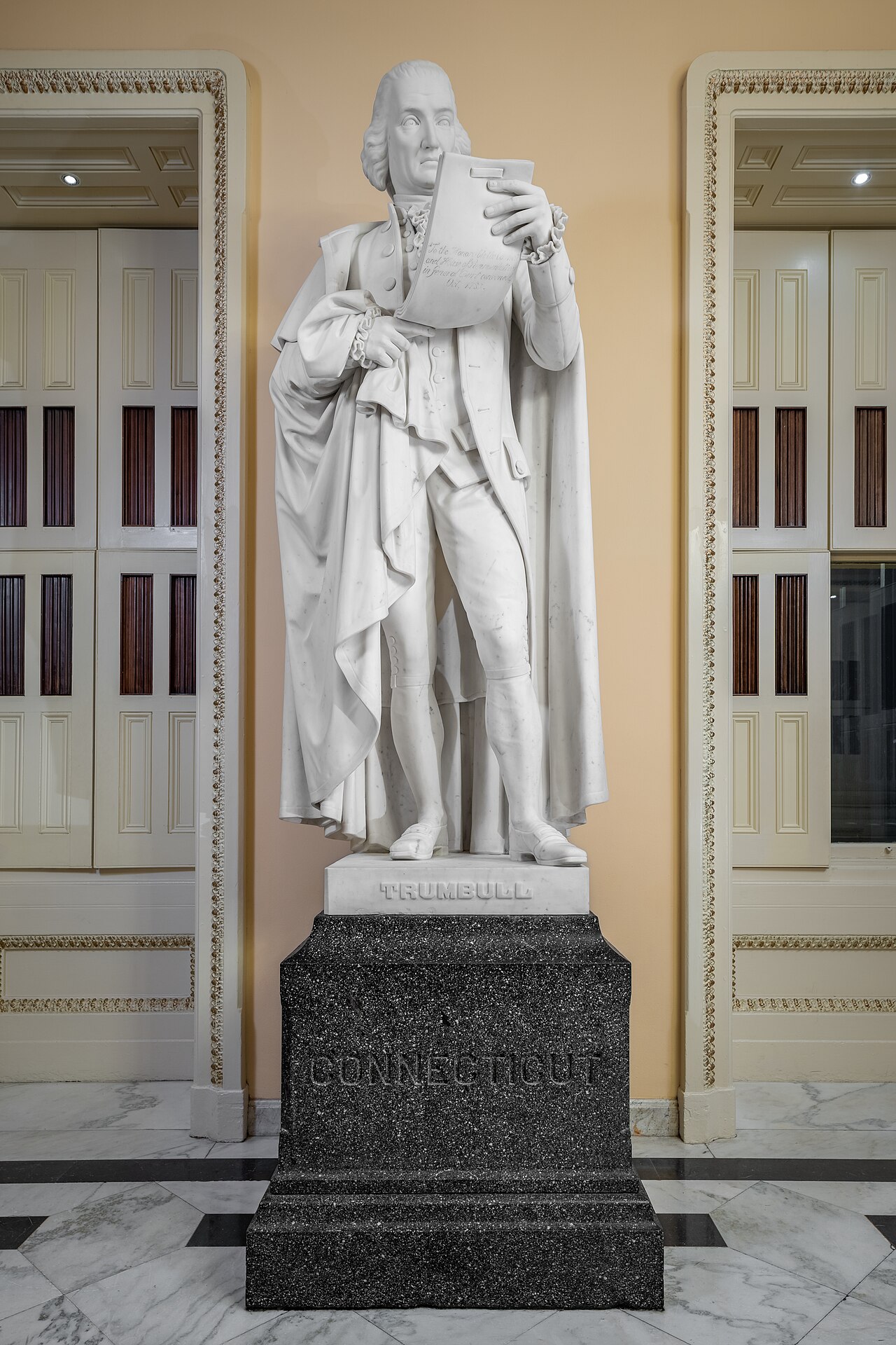 Jonathan Trumbull by Chauncey Ives