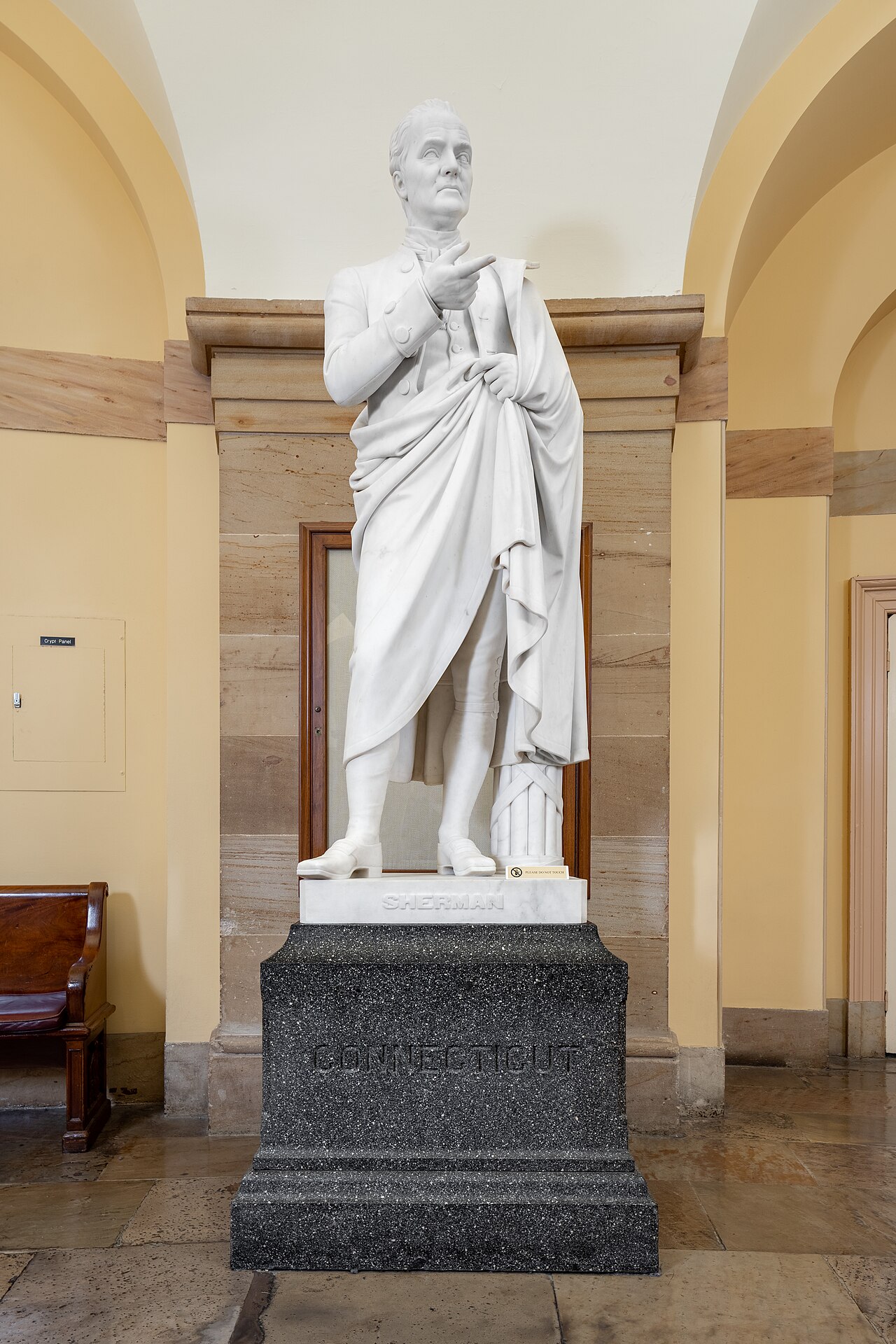 Roger Sherman by Chauncey Ives