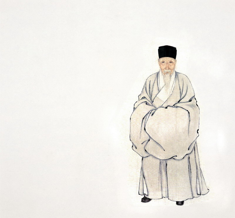 Portrait of Chen Jiru