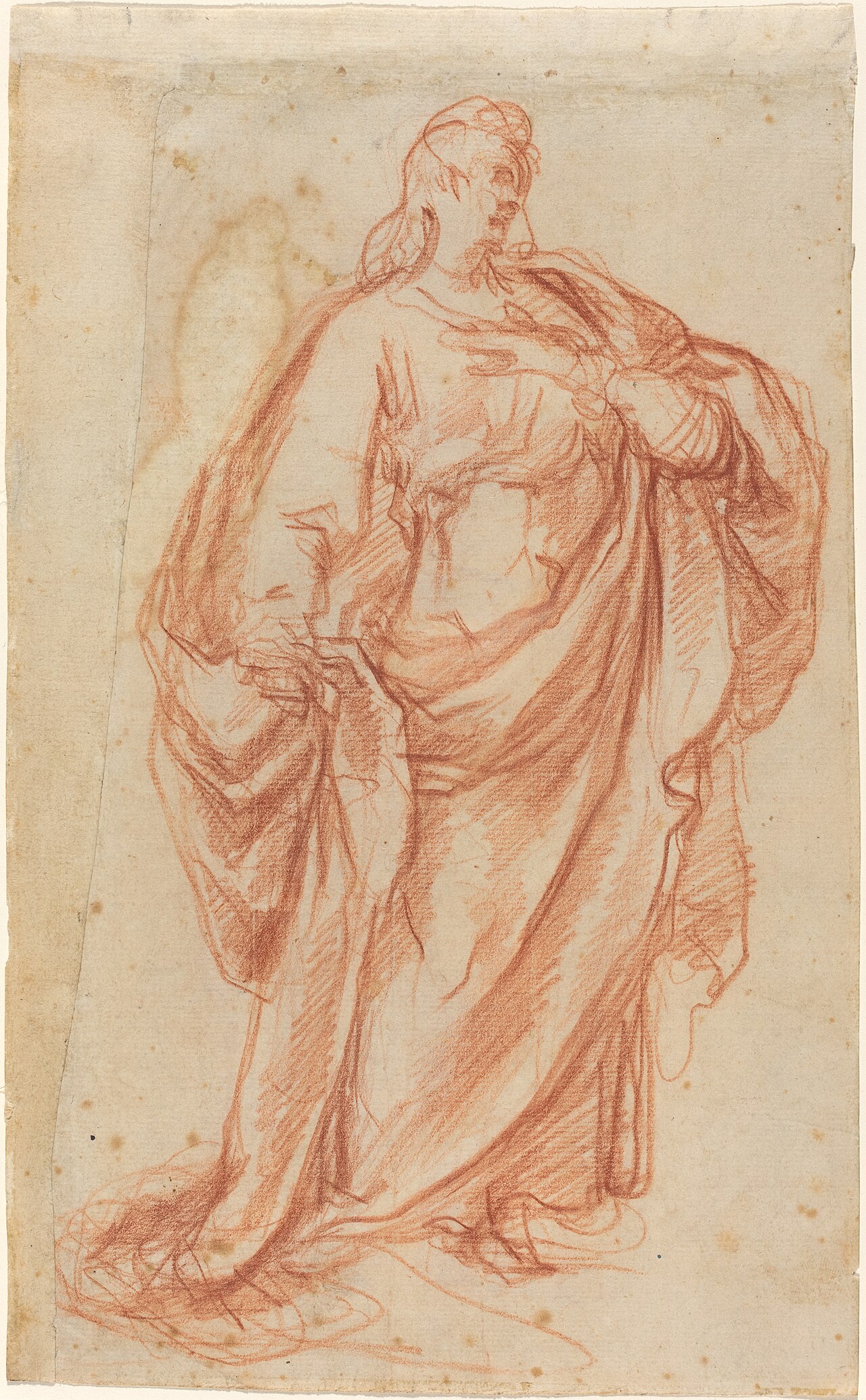 Prudence [recto] by Cherubino Alberti