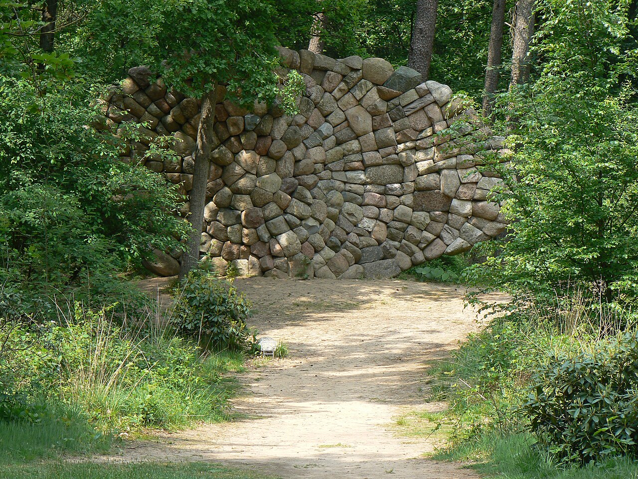 Echo van de Veluwe by Chris Booth