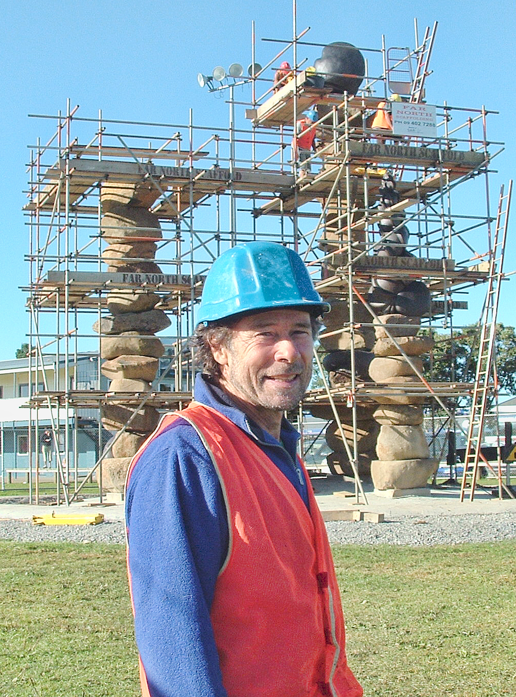 Portrait of Chris Booth