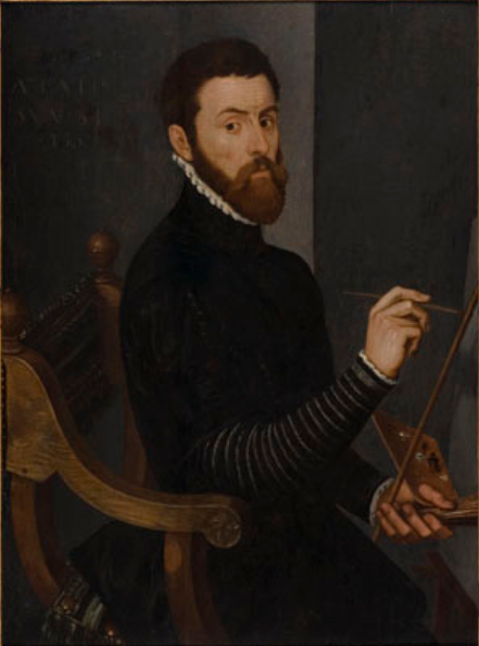 Portrait of Chrispijn van den Broeck