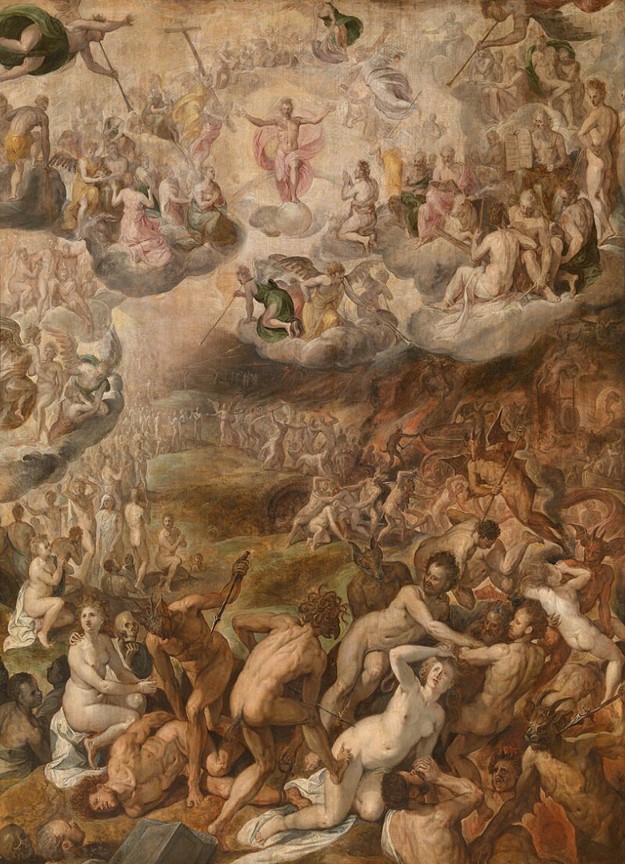 The Last Judgement by Chrispijn van den Broeck