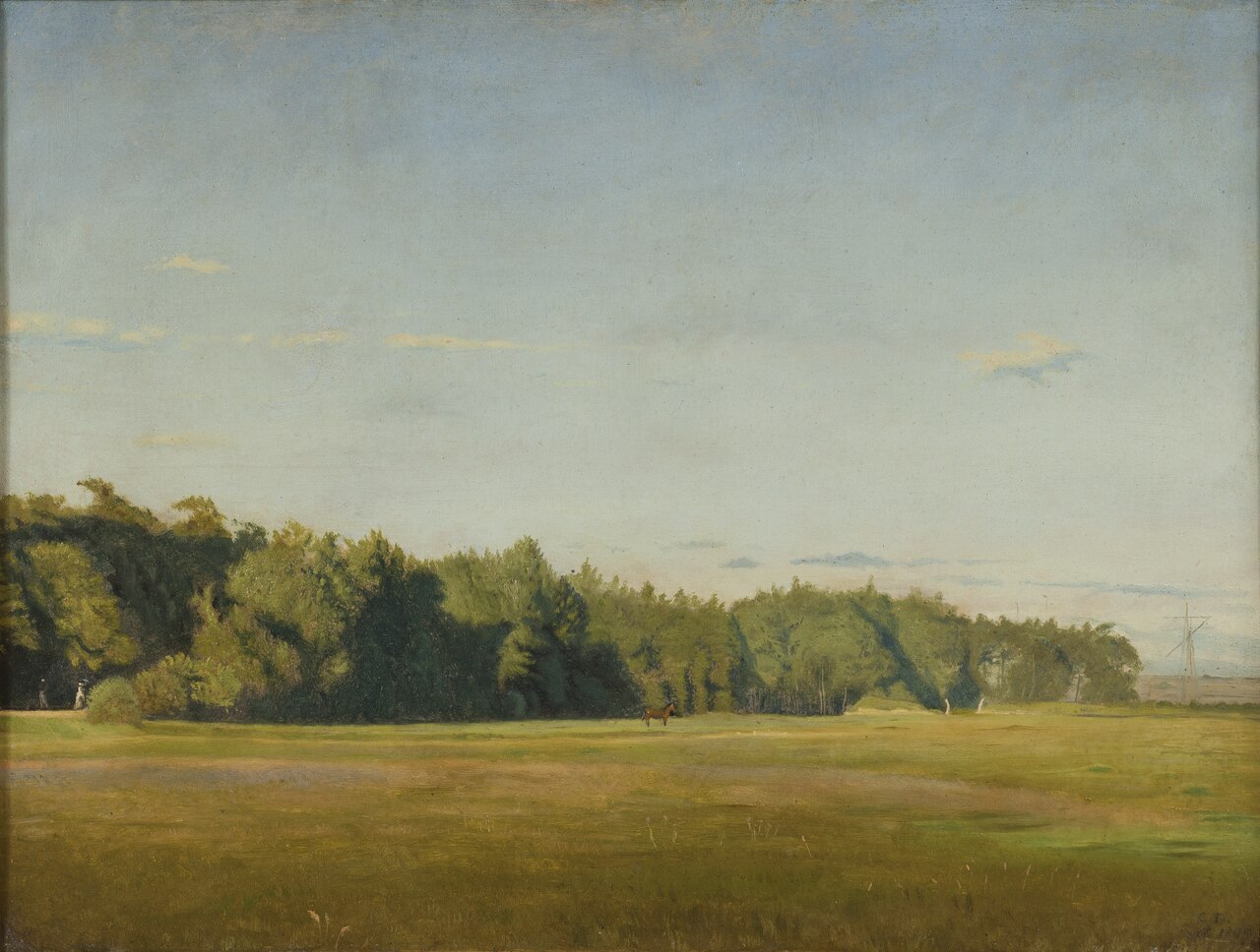 Landscape by Christen Dalsgaard