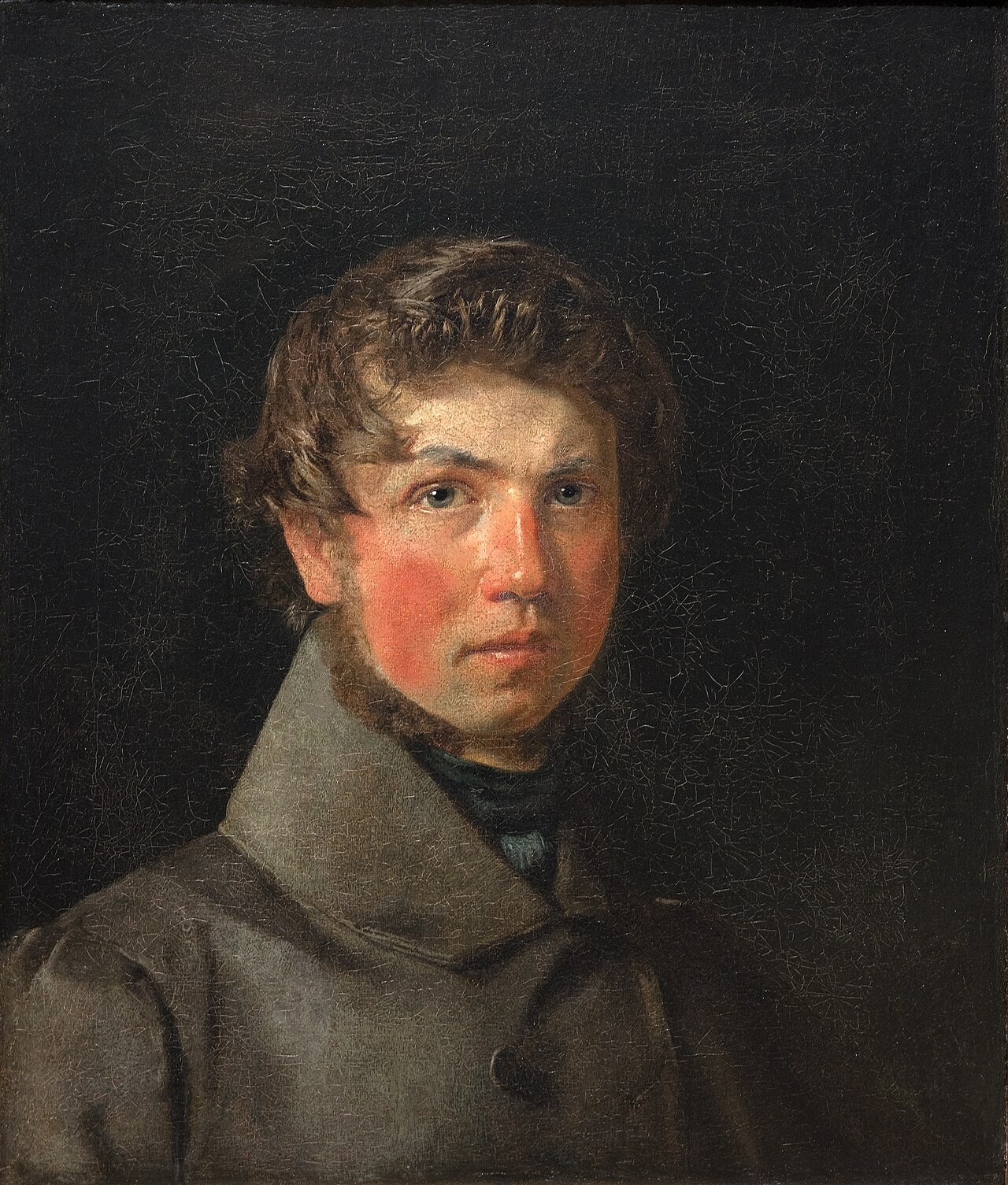 Portrait of Christen Købke