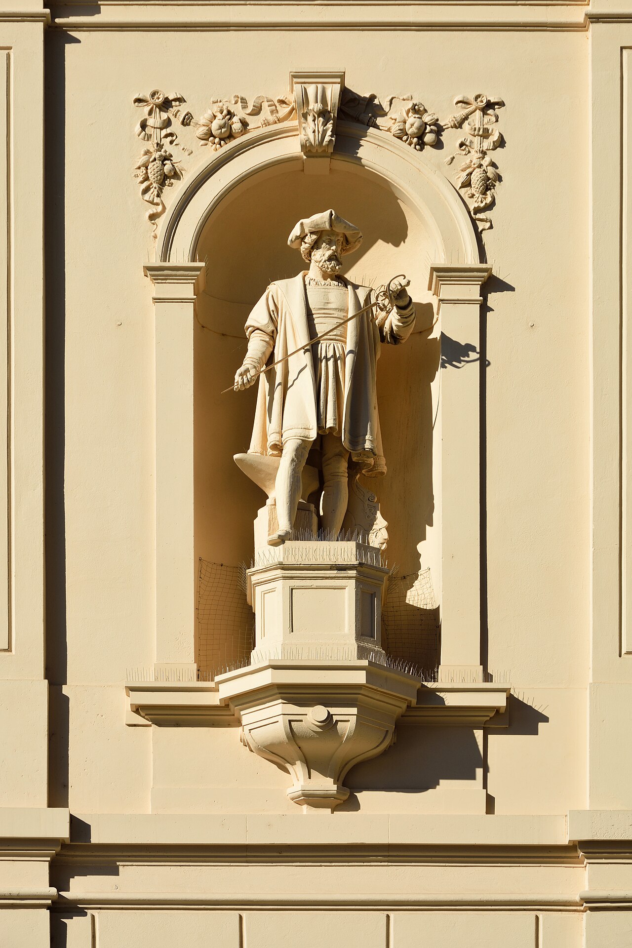 Skulptur Benvenuto Cellini by Christian Behrens