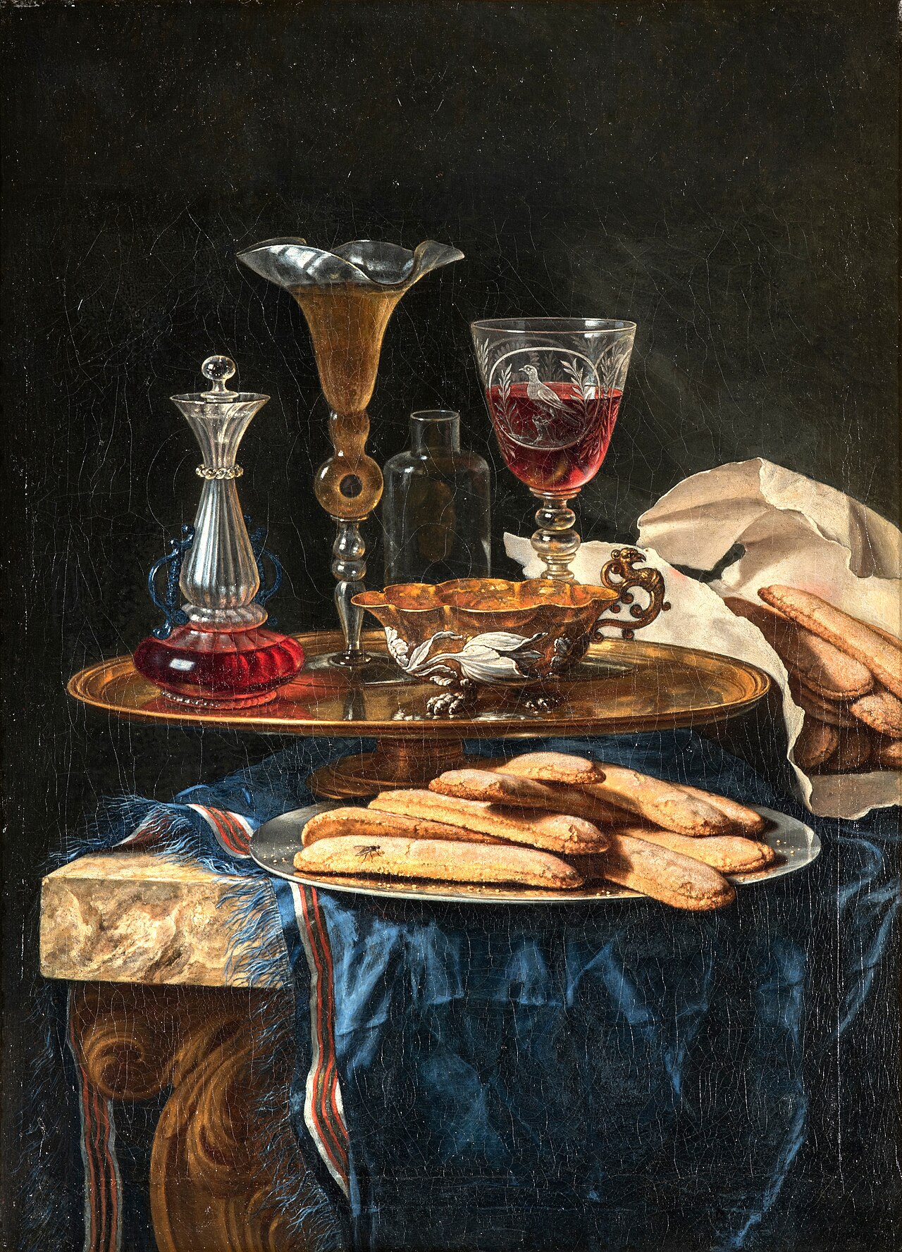 Still life with ladyfingers (The Fly) by Christian Berentz