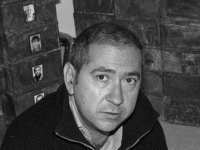 Portrait of Christian Boltanski