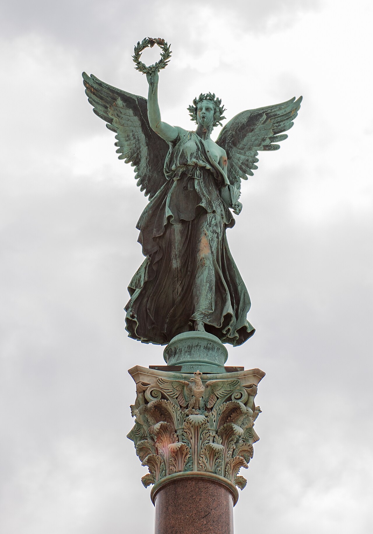 Berlin Peace Column by Christian Daniel Rauch