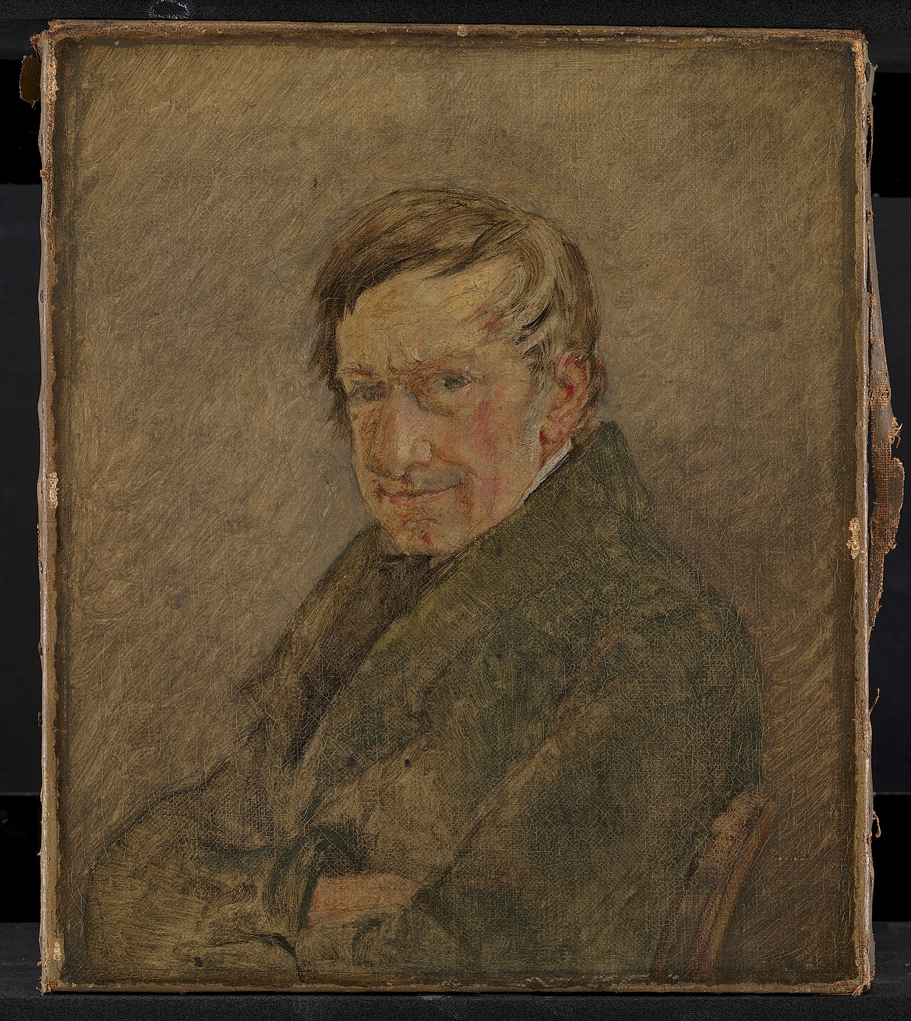 Portrait of Christian David Gebauer
