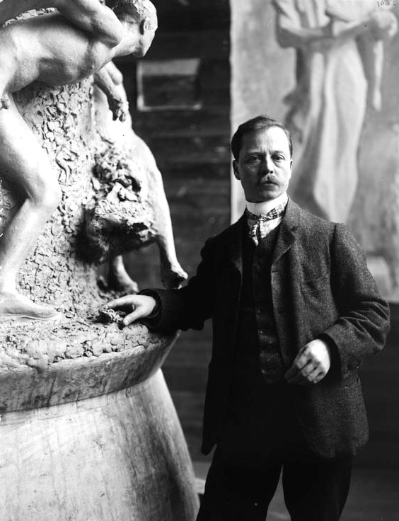 Portrait of Christian Eriksson