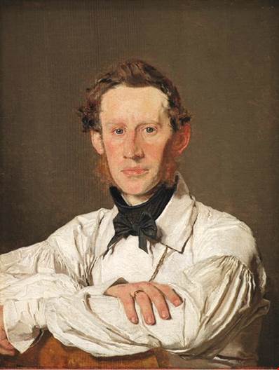 Portrait of Christian Frederik Carl Holm