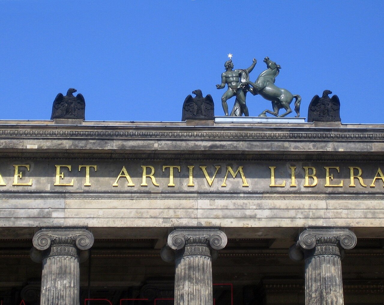 eagle figures by Christian Friedrich Tieck