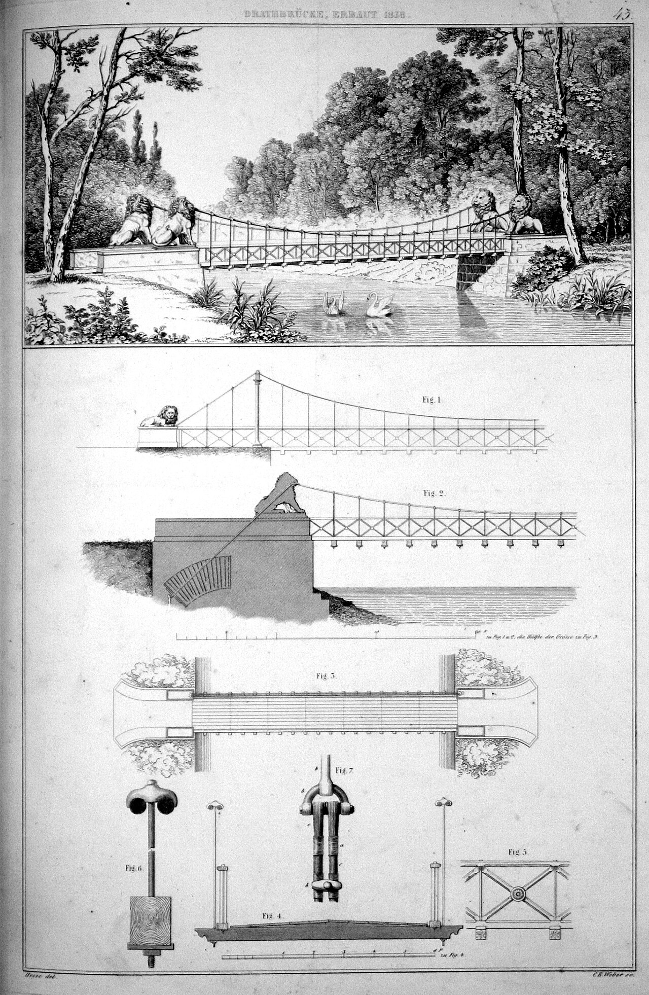 Löwenbrücke by Christian Friedrich Tieck