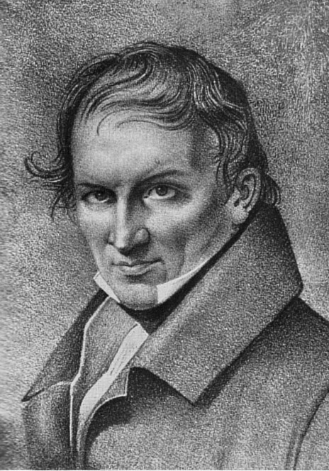 Portrait of Christian Friedrich Tieck